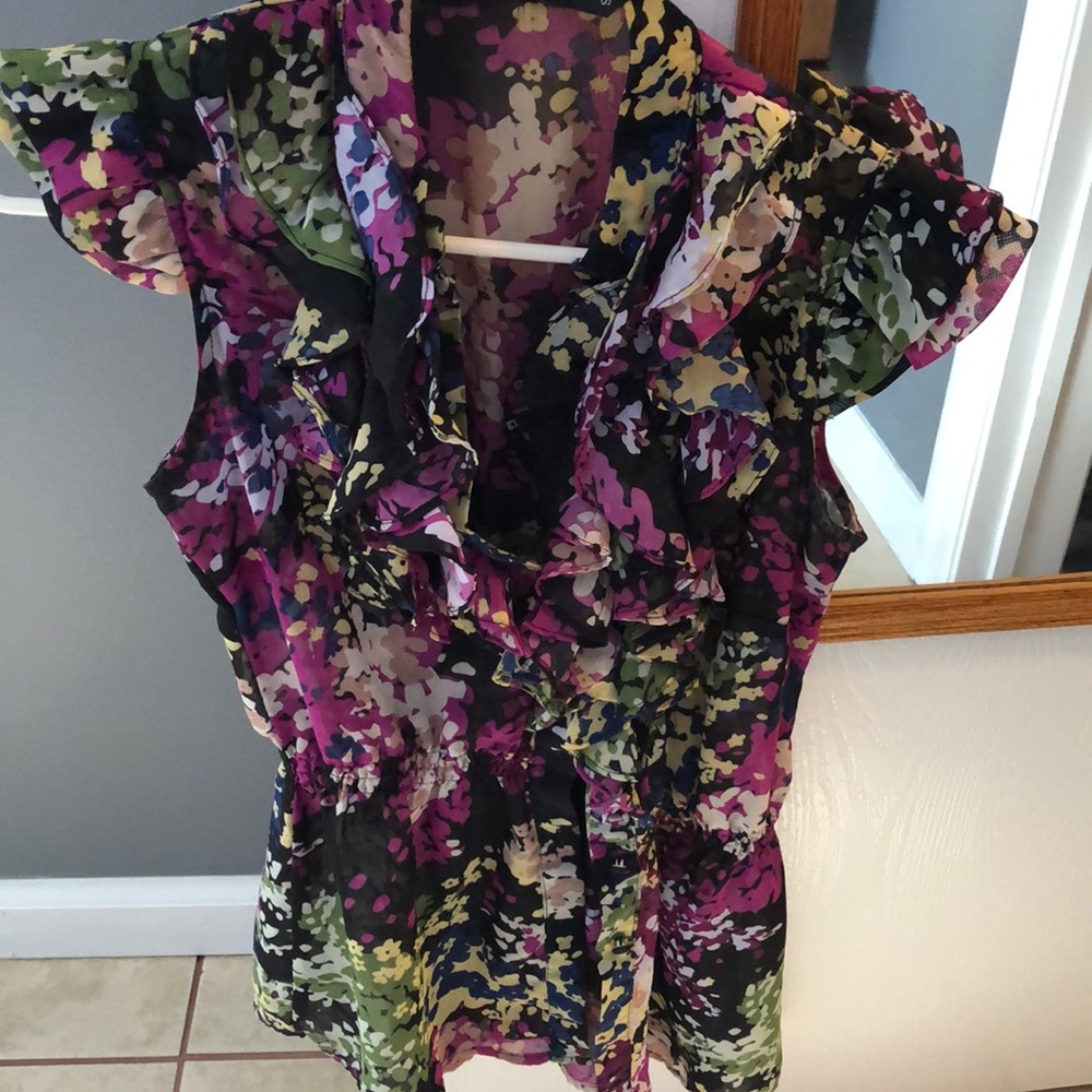 Tank top blouse